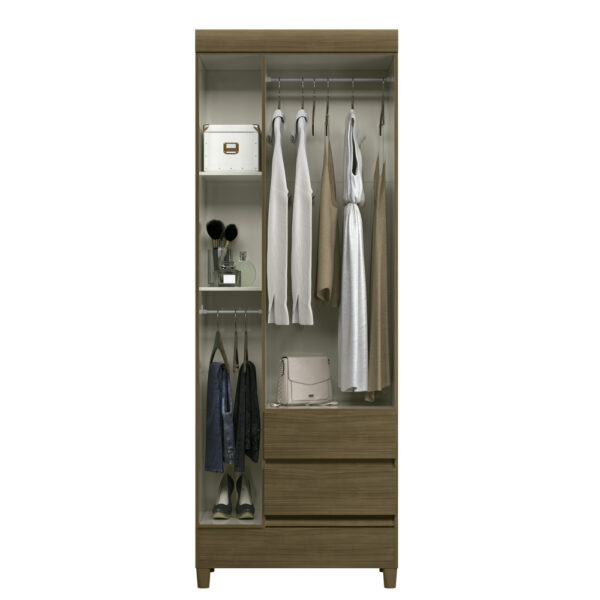 Guarda Roupa Santos Andira Fit 3 Portas - Image 2